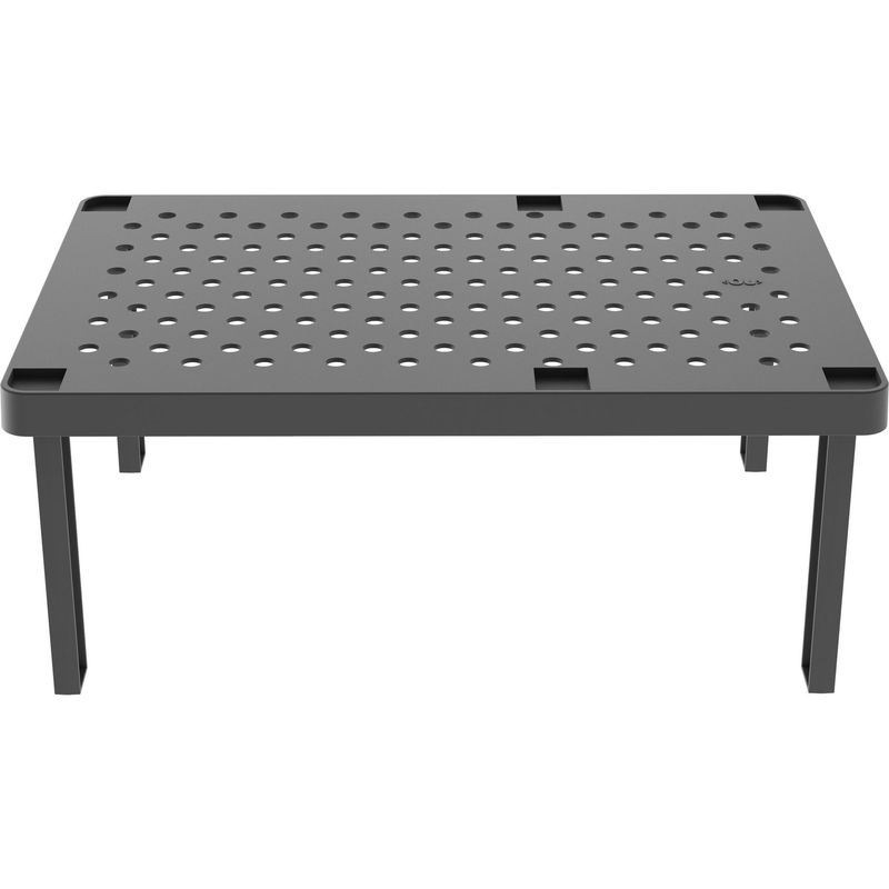 OU - Estante organizador rectangular gris