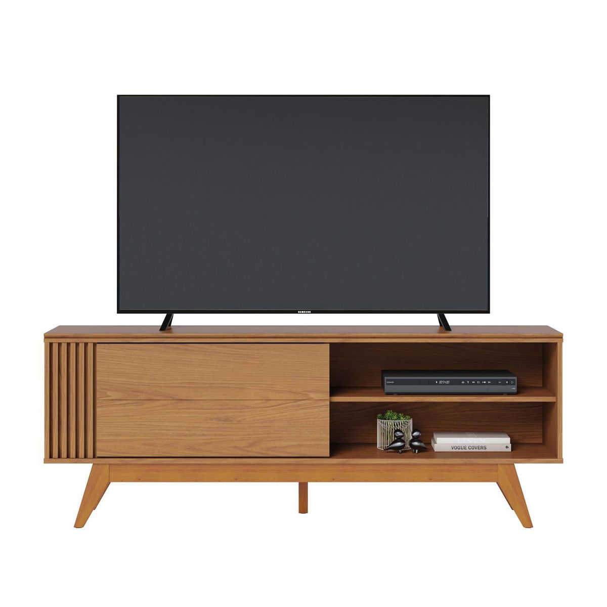 ONESSTA - Rack TV 65 " Otawa Freijo/freijo 160x60.2x37.3 cm