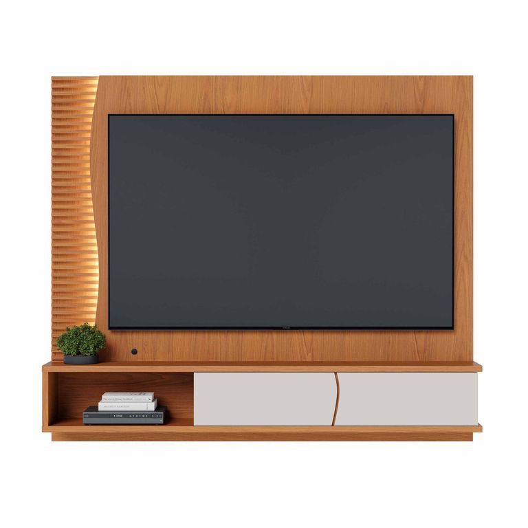 ONESSTA Home 65 " Egeu Freijo/OFF White 179x155x30.5 cm