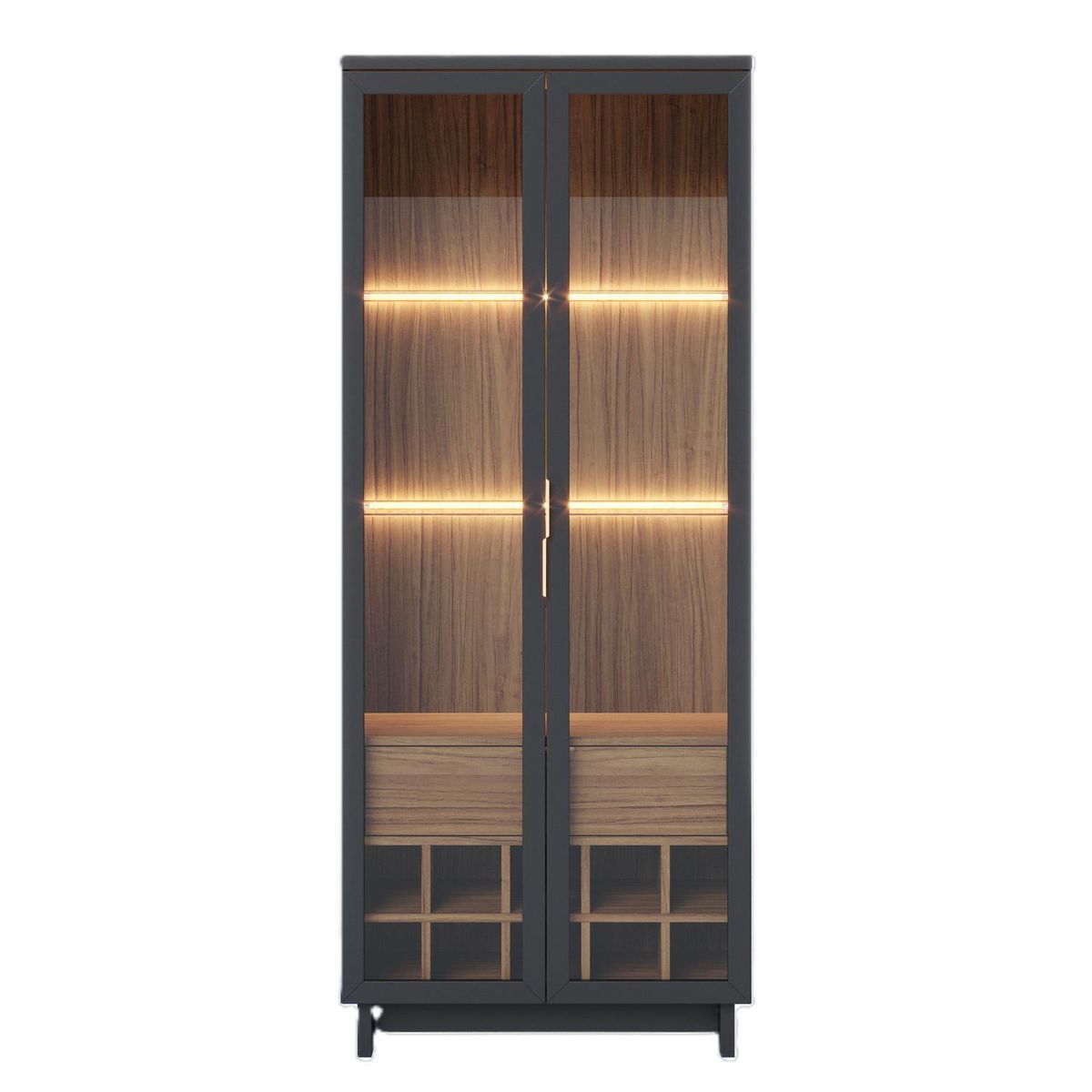 ONESSTA - Cristalera Guanabara preto/noce