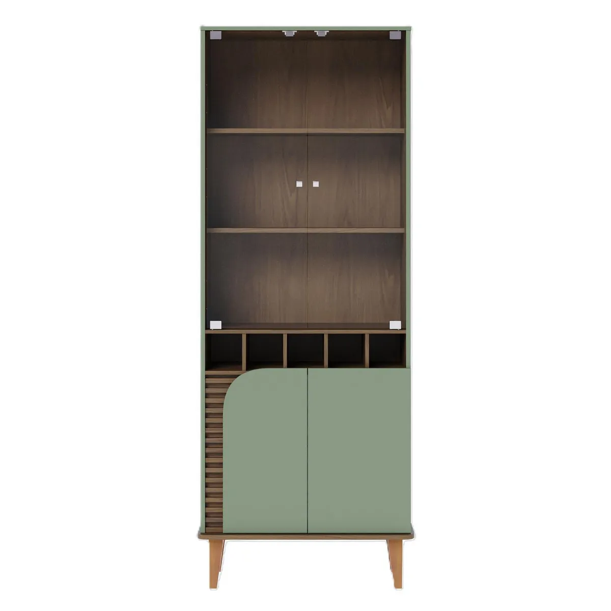 ONESSTA - Cristalera Jurere almendra/verde