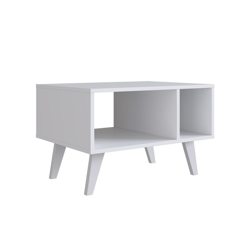 BE DESIGN - Mesa de centro B60.038 Blanco 44.8x60x43 cm