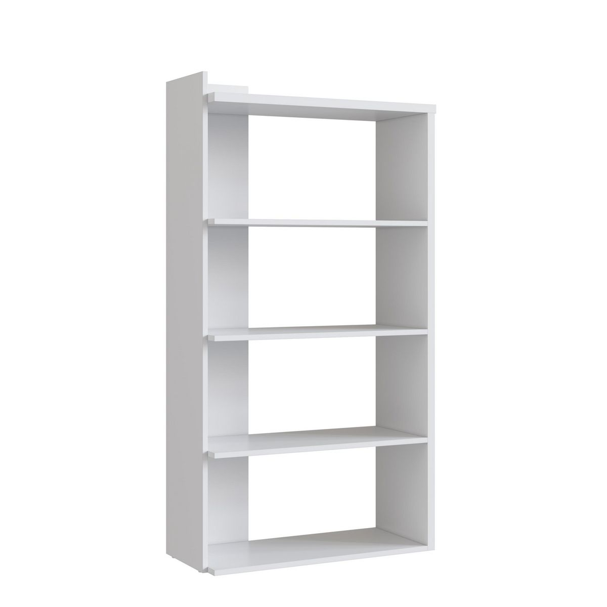 BE DESIGN - Estante MDP Nivel(es) 72x136x31.5 cm Blanco