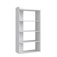 BE DESIGN - Estante MDP Nivel(es) 72x136x31.5 cm Blanco