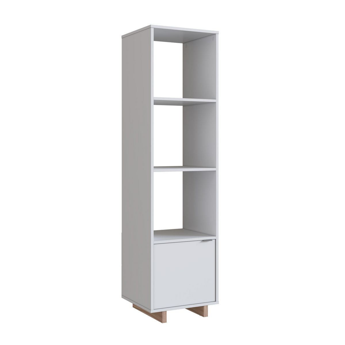 BE DESIGN - Estante MDP Nivel(es) 39.2x163.5x36 cm Blanco