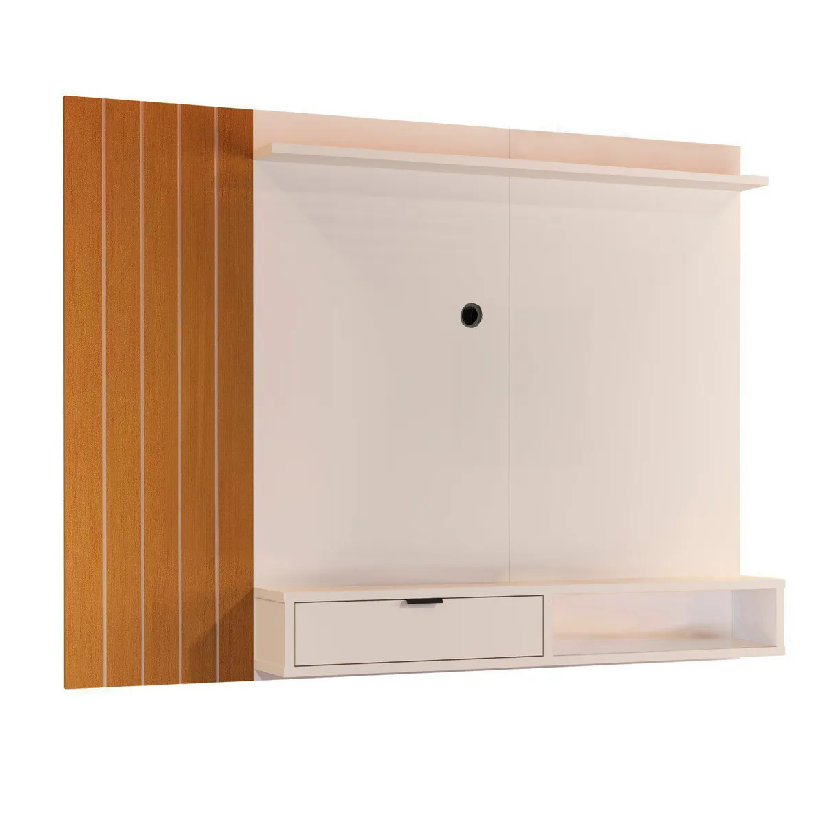 BE DESIGN - Panel TV 50 " 32809 Perla caramelo 120x91x17.2 cm