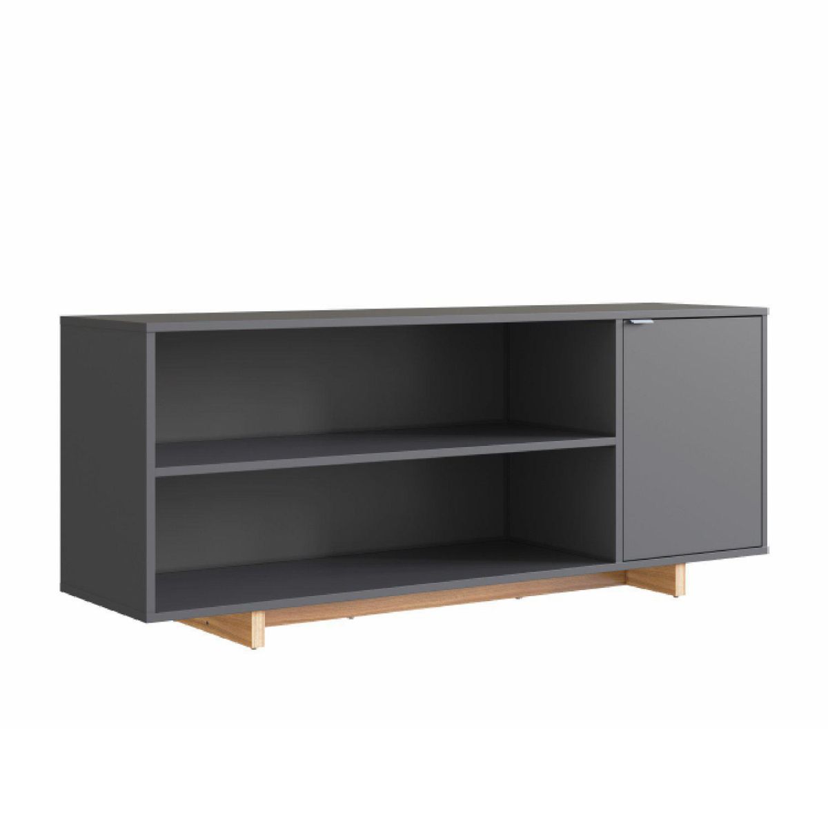 BE DESIGN - Rack TV 50 " B75.091 Gris 135x56x36 cm