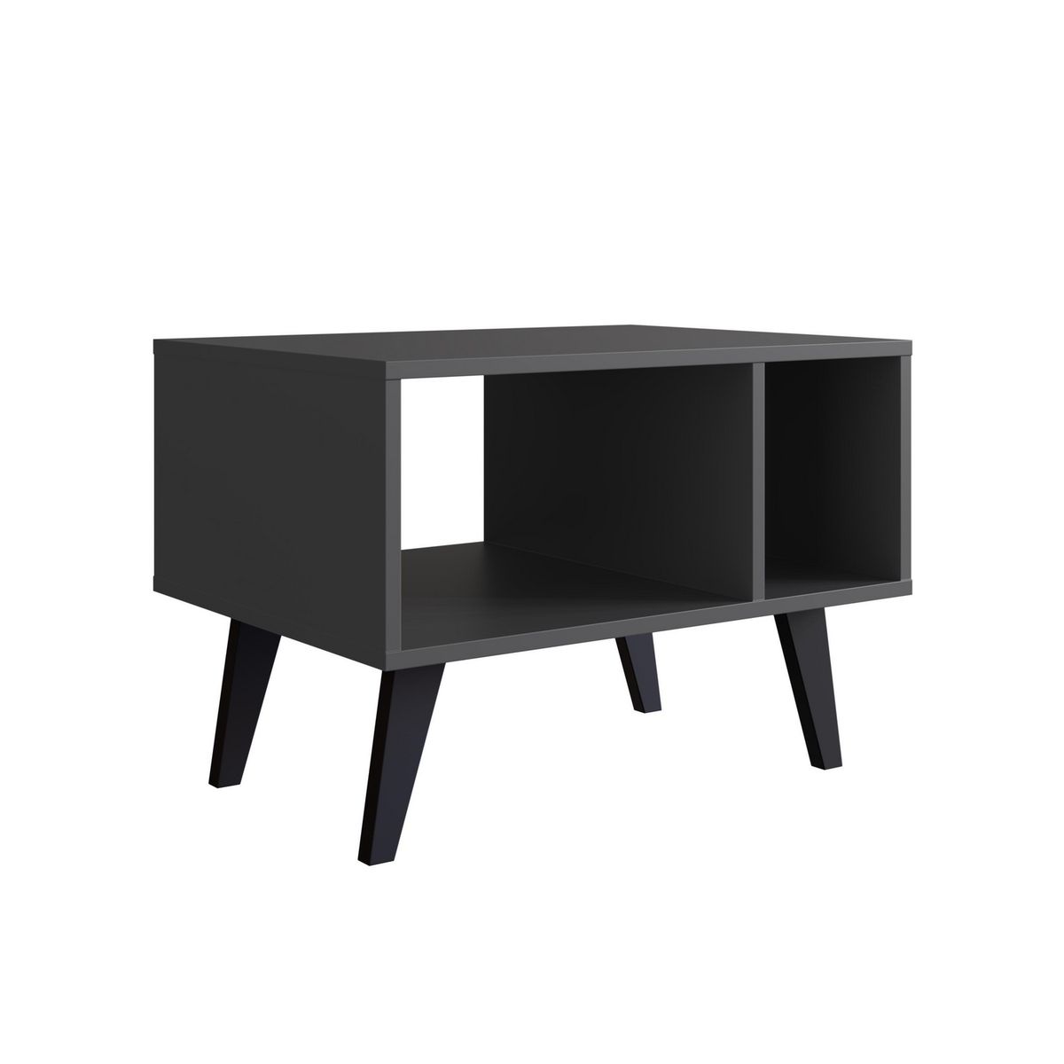 BE DESIGN - Mesa de centro B60.058 Gris 44.8x60x43 cm