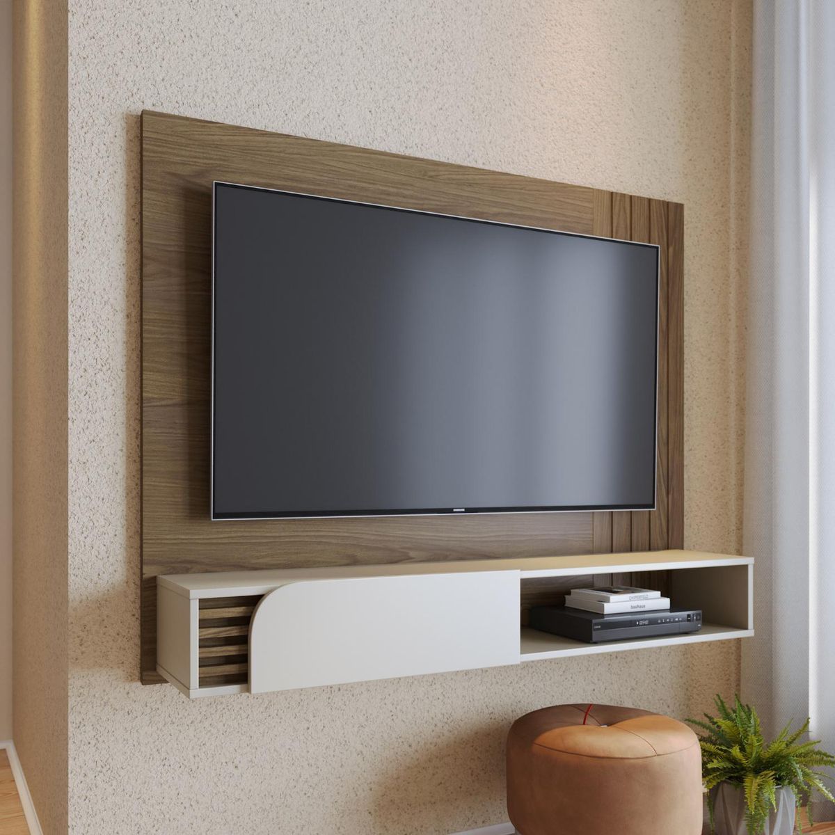 ONESSTA - Home 65 " Jurere Almendra/OFF White 160x130x28 cm