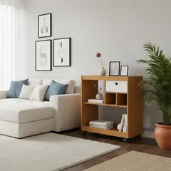 BE DESIGN - Mini bar 70x74.5x Caramelo perla