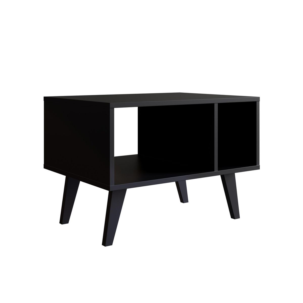 BE DESIGN - Mesa de centro B60.065 Negro 44.8x60x43 cm