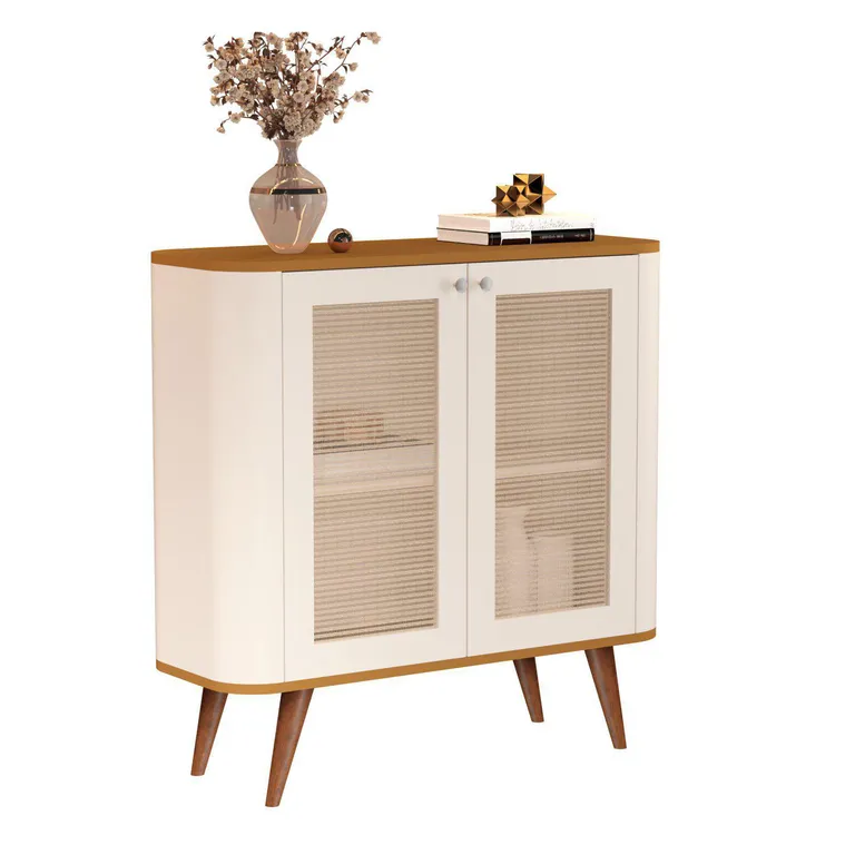 Buffet Perla caramelo 86x36x80 cm | Sodimac Chile