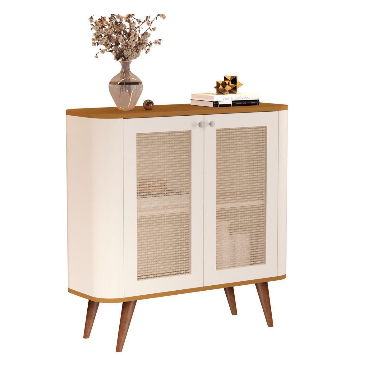 BE DESIGN - Buffet 32768 Perla caramelo 86x36x80 cm