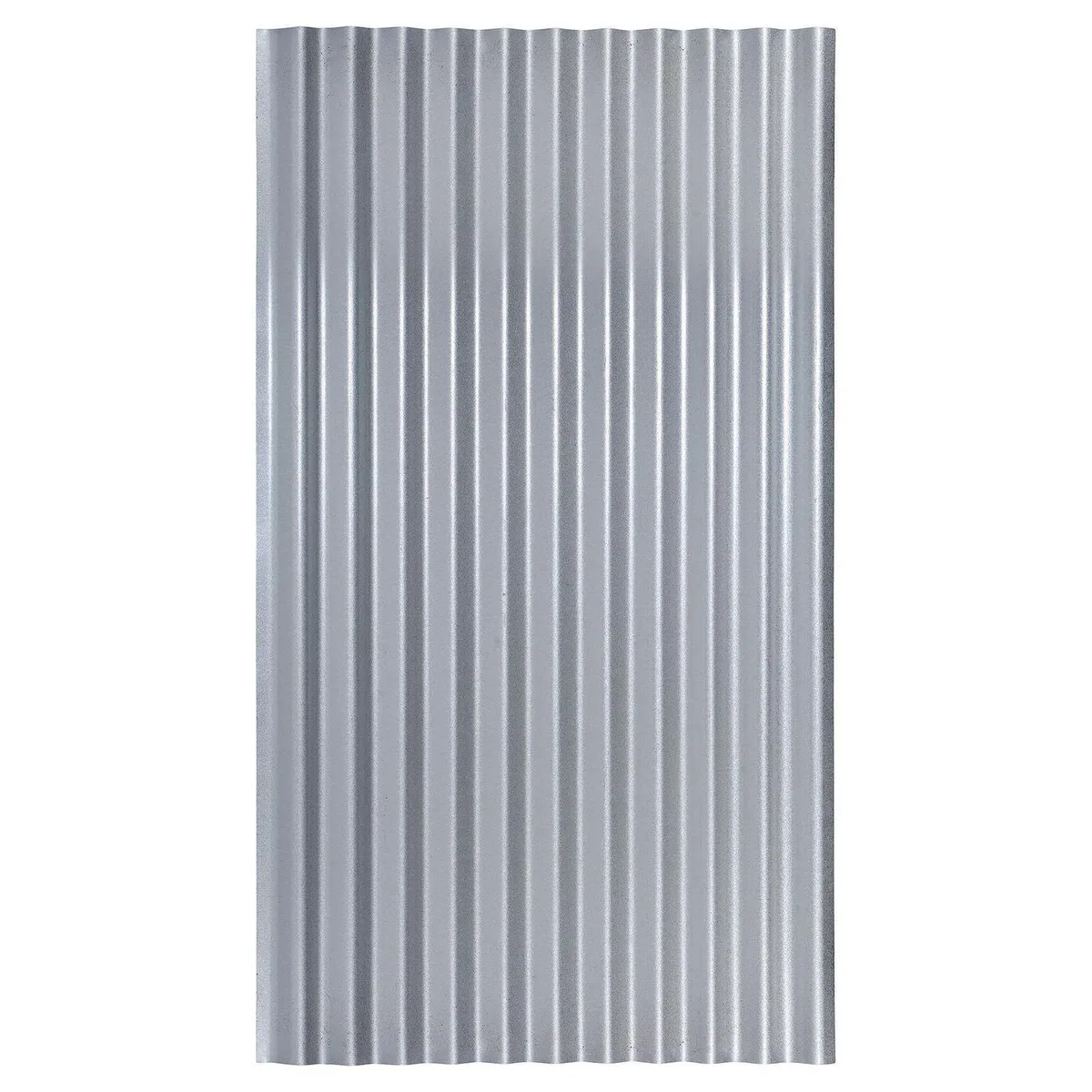 GENERICO - Plancha Recubrimiento Zinc 0.35mm 85.1x366 cm AZM80