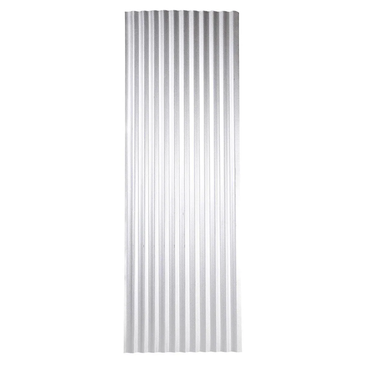 GENERICO - Plancha Recubrimiento Zinc Acanalada 0,35mm 85.1x250 AZM80