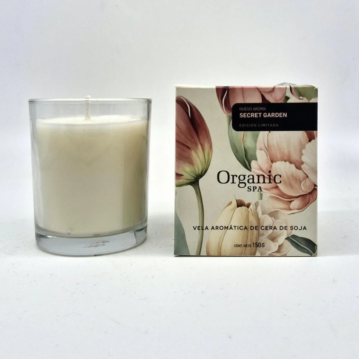 ORGANIC - Vela Aromatica Secret Garden