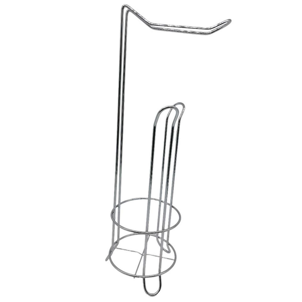 BIANCA HOME - Porta papel pedestal metal