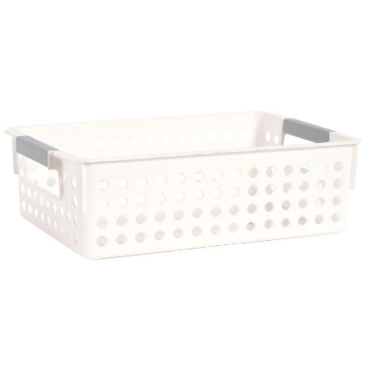 BIANCA HOME - Canasta organizadora perforada