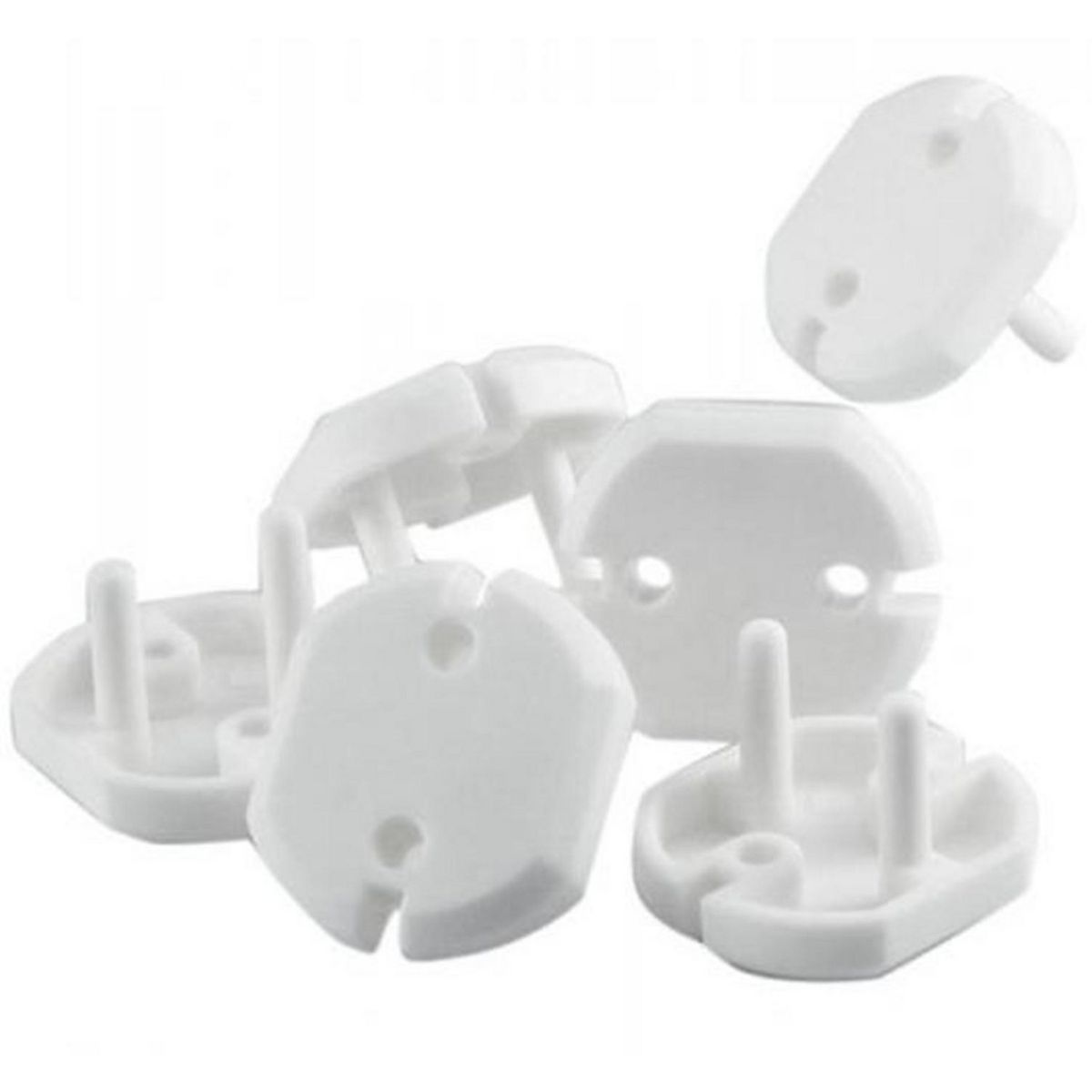 BIANCA HOME - 12 protectores de enchufes niños