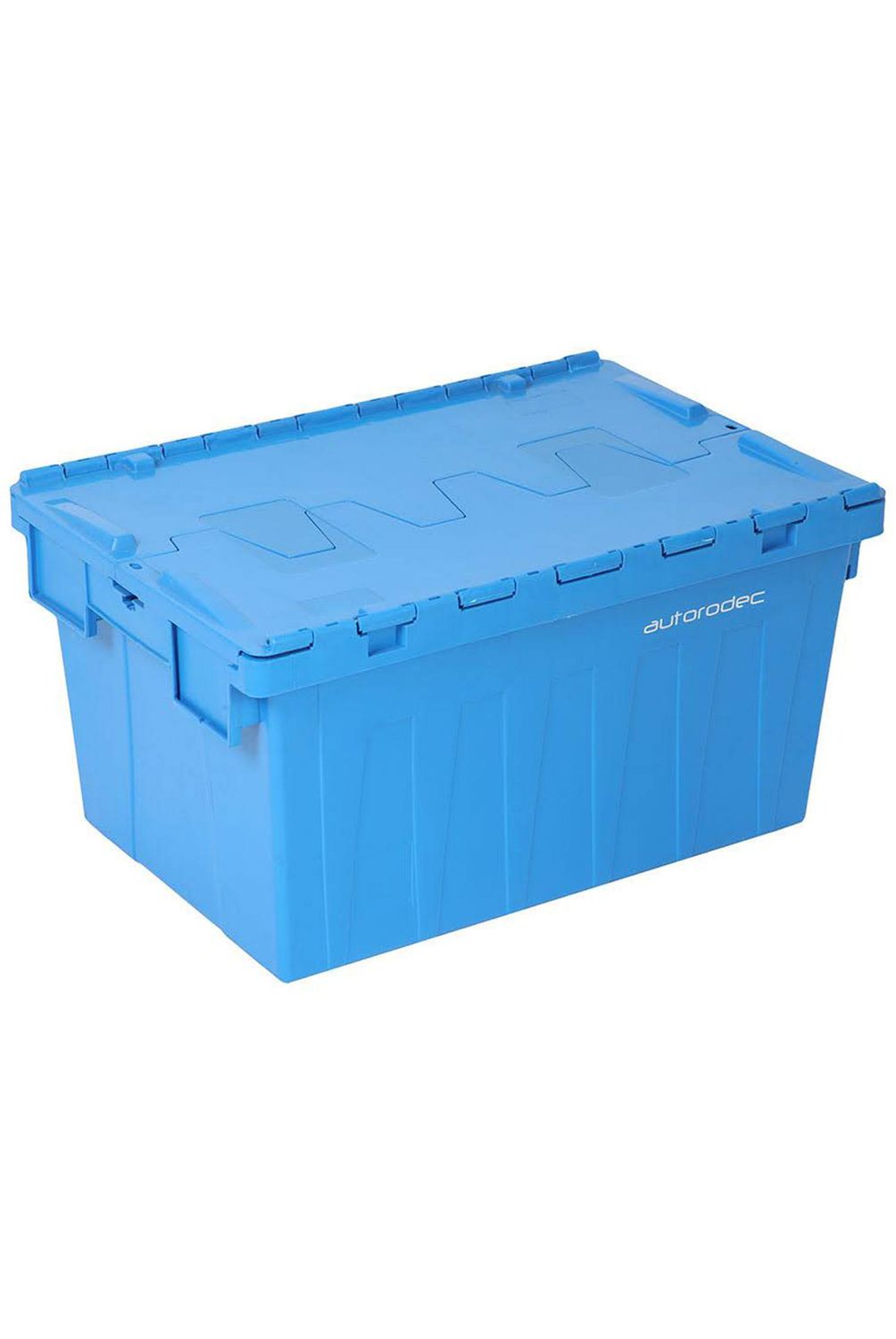 AUTORODEC Caja Logística Abisagrada 60x31.5x40 cm 56 l Azul