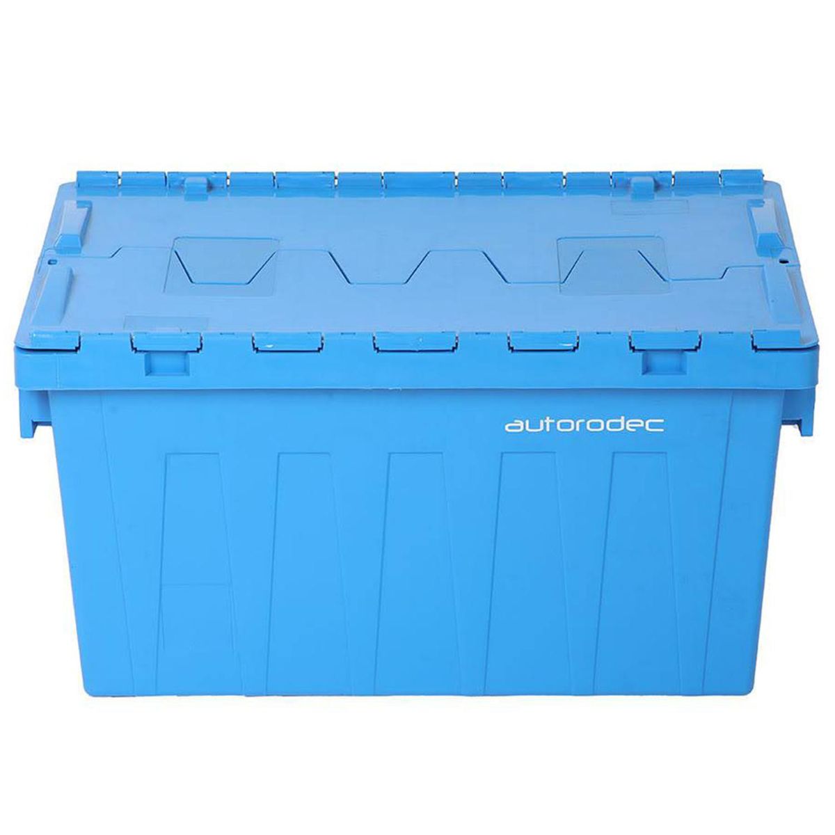 AUTORODEC - Caja Logística Abisagrada 60x31.5x40 cm 56 l Azul