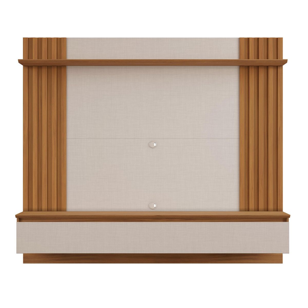 HOME MOBILI - Panel TV 65 " Atenas Café/Blanco 160x165x29 cm