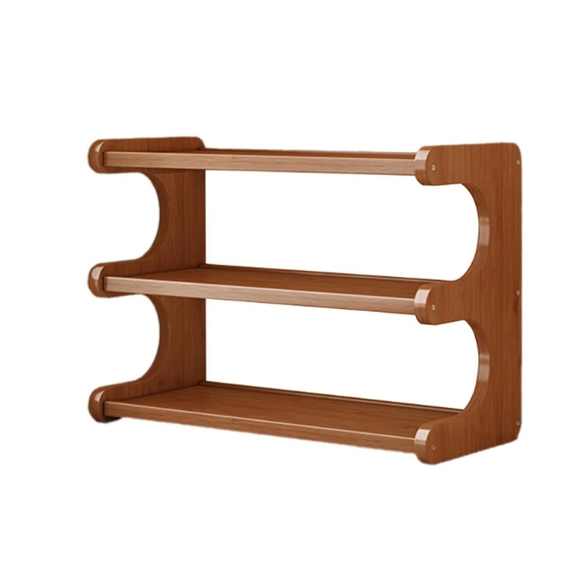 JUST HOME COLLECTION - Rack 3 pisos bambu