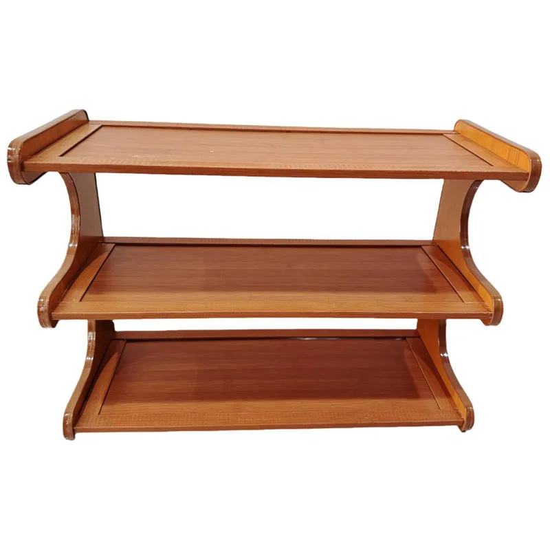 JUST HOME COLLECTION - Rack 3 pisos bambu
