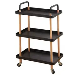 JUST HOME COLLECTION - Carro 3 pisos 30x24x metálico