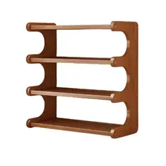 JUST HOME COLLECTION - Rack 4 pisos bambu