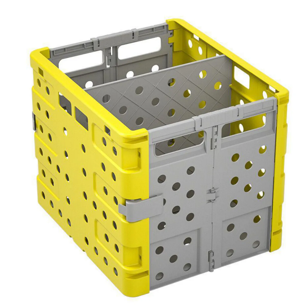 JUST HOME COLLECTION - Canasto plegable para ropa