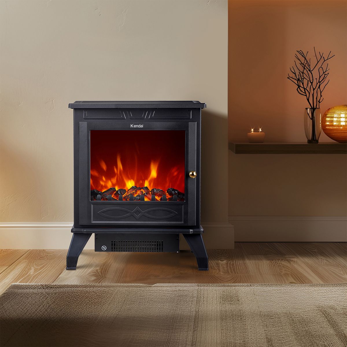 KENDAL - Chimenea Eléctrica Kce-Cimena01