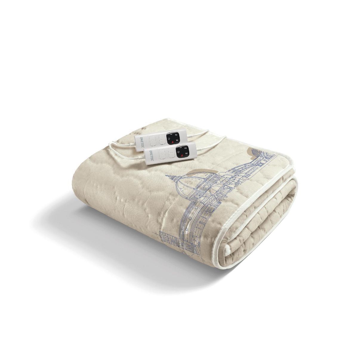 SCALDASONNO - Calientacama Matrimonial City Firenze