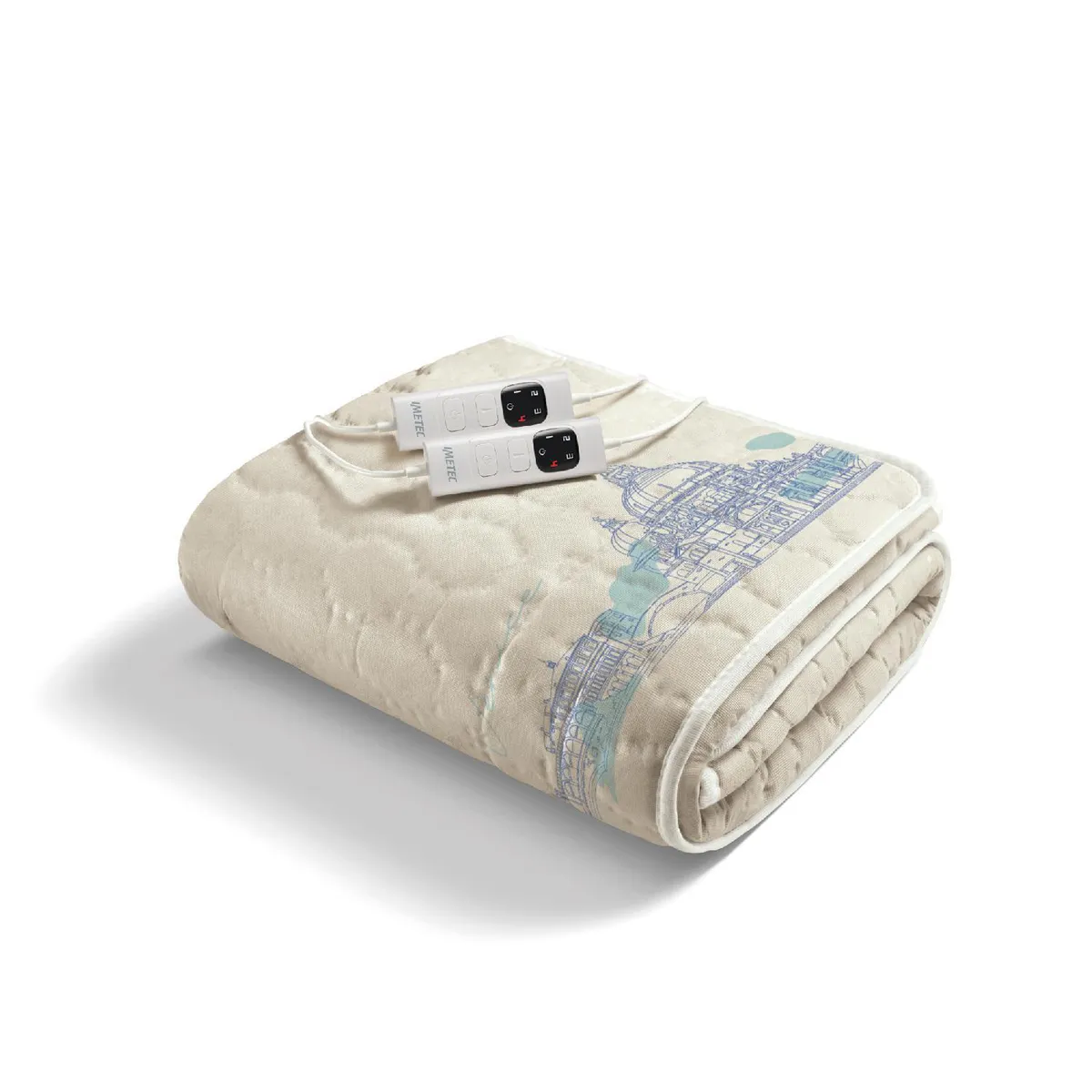 SCALDASONNO - Calientacama Matrimonial City Venezia