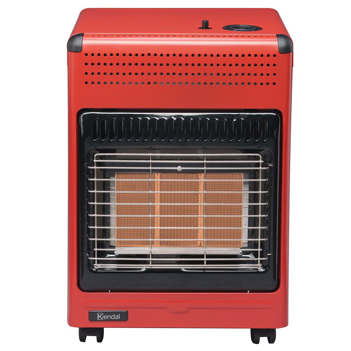 KENDAL - Estufa Gas KGQ-5R Rojo