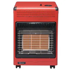 KENDAL - Estufa Gas KGQ-5R Rojo