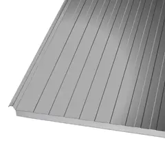 CINTAC - Panel Zincpol Zincalum - poliestireno 114x250 cm 2 cm zincalum