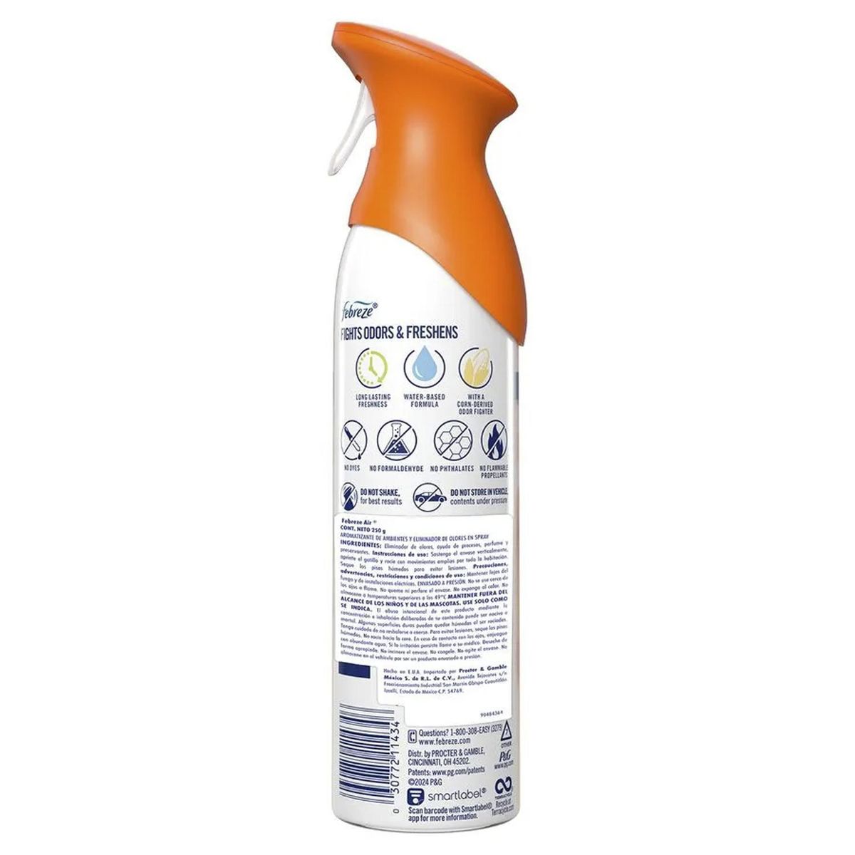 FEBREZE - Desodorante Ambiental Durazno 0.25 kg
