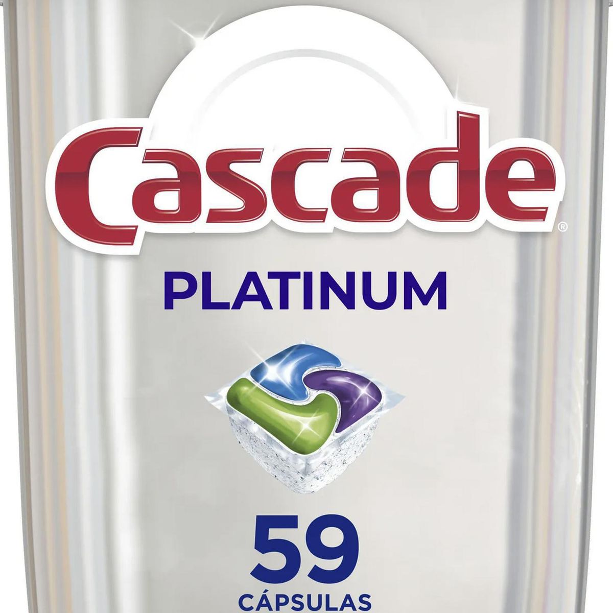 CASCADE - Cápsulas Lavavajillas 59 unidad(es) Tarro