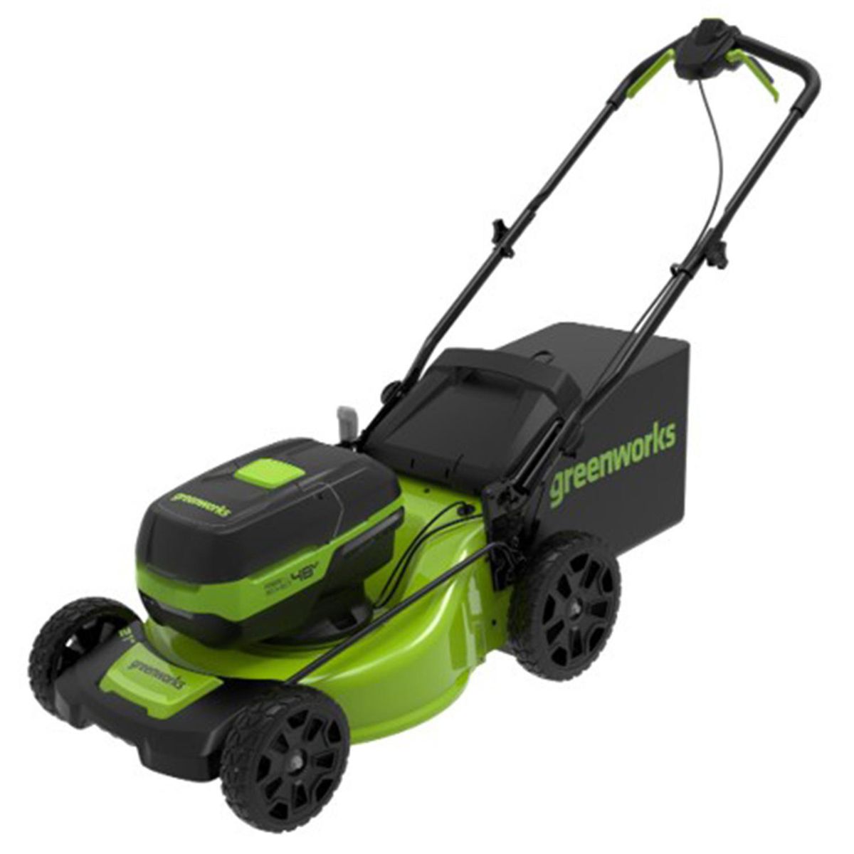 GREENWORKS - Cortadora Pasto Pro Inalámbrico 48V 21"+ Kit
