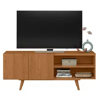 Rack TV 55 "" Aldan Café 136x54.6x36.3 cm
