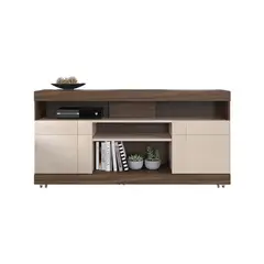 DI PORETTI - Rack TV 47 " Yara Café 136x68.9x37.4 cm