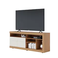 DI PORETTI - Rack TV 65 " Inaja Blanco 160x68x37.4 cm