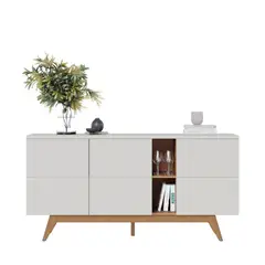 DI PORETTI - Buffet Noronha Blanco 44.5x160x80.2 cm