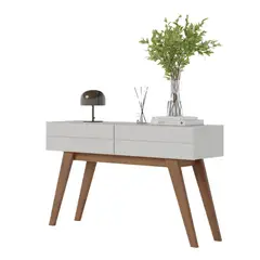 DI PORETTI - Arrimo Noronha Blanco 36.5x163.1x79.5 cm