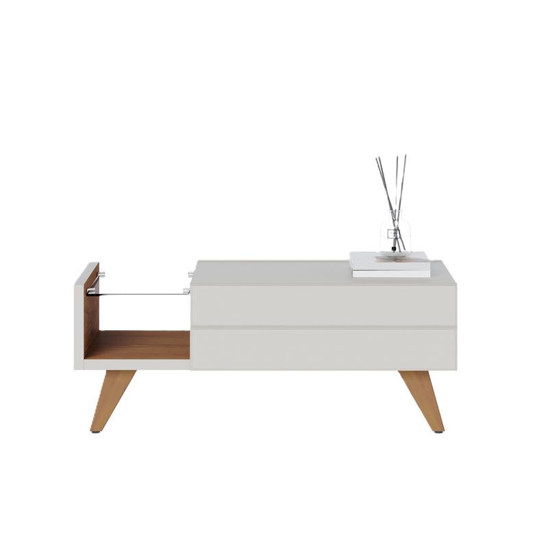 DI PORETTI - Mesa de Centro Noronha Blanco 54x90x35.6 cm