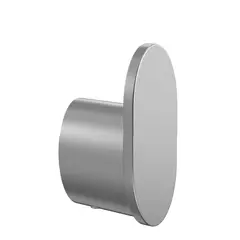 KLIPEN - Percha de baño gun grey