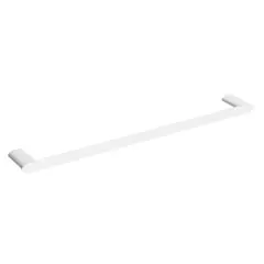 KLIPEN - Toallero de baño barra blanco mate 60 cm