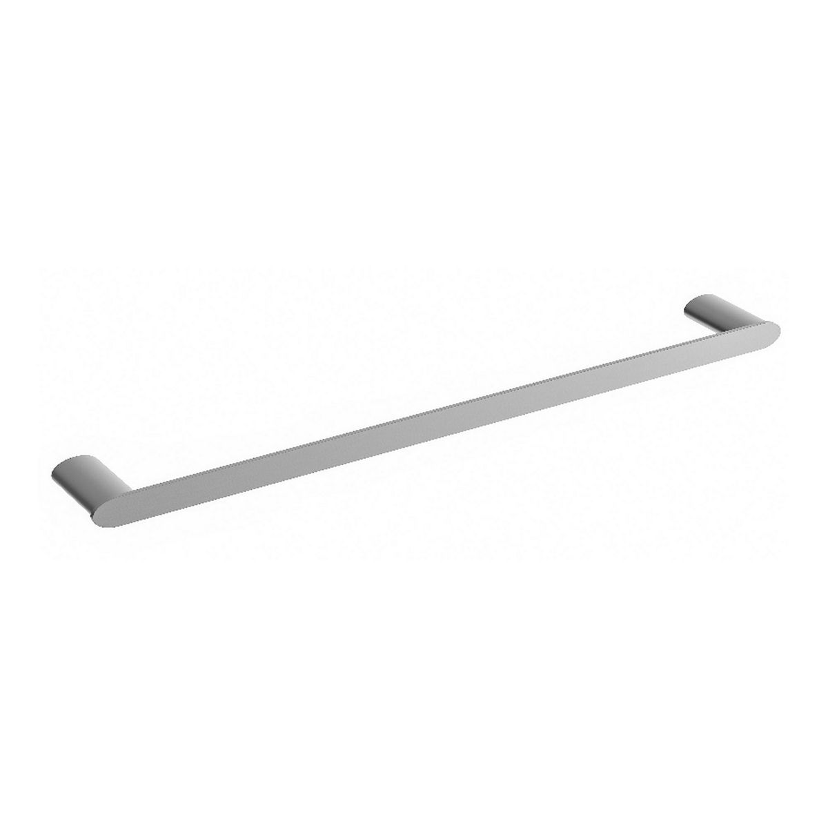 KLIPEN - Toallero de baño barra gun grey 60 cm