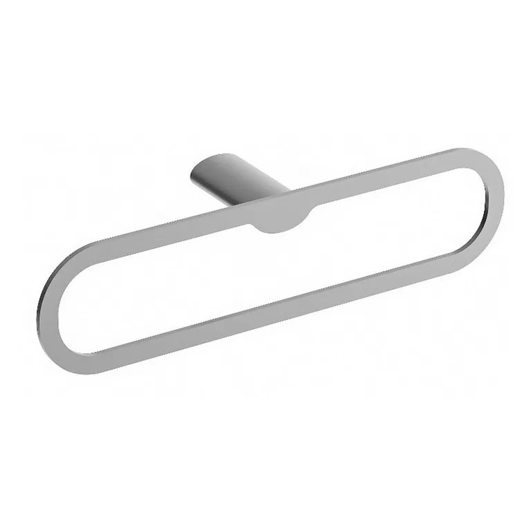 Toallero de baño ovalado gun grey